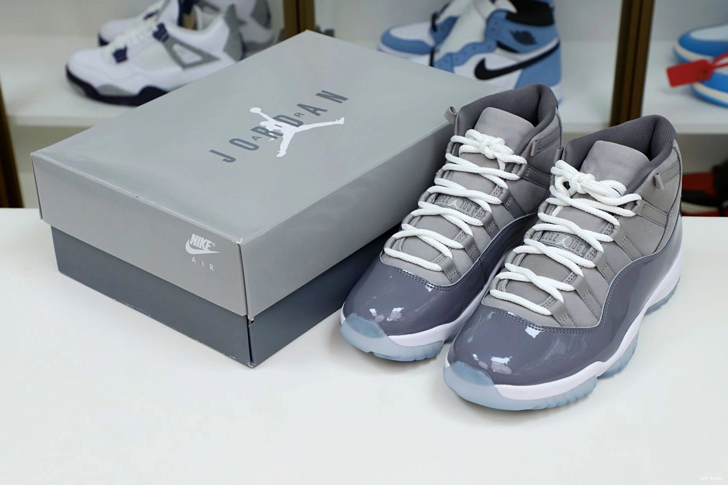 'COOL RETRO AIR 1950 GREY' AllSeason JORDAN Kimikick 11 0115